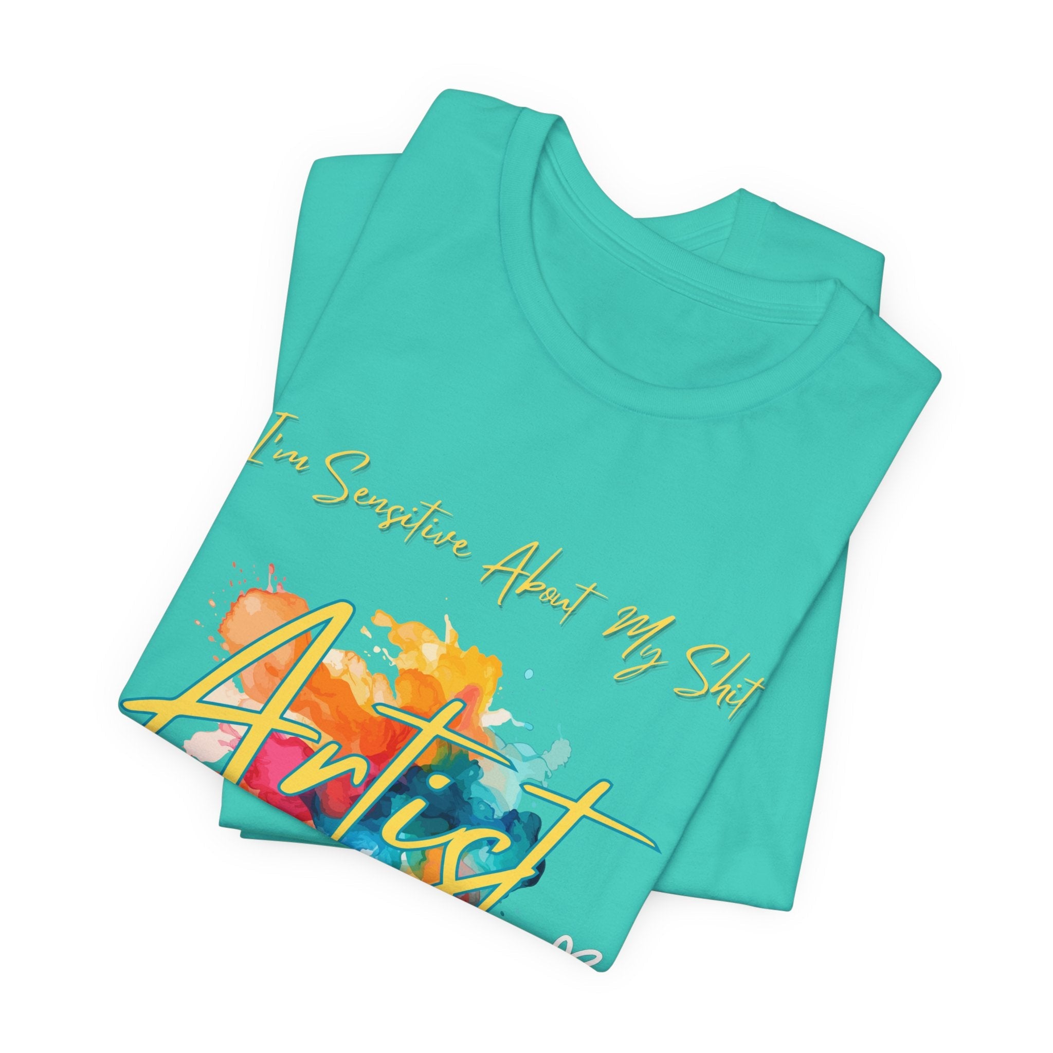 Sensitive Unisex Short Sleeve Tee